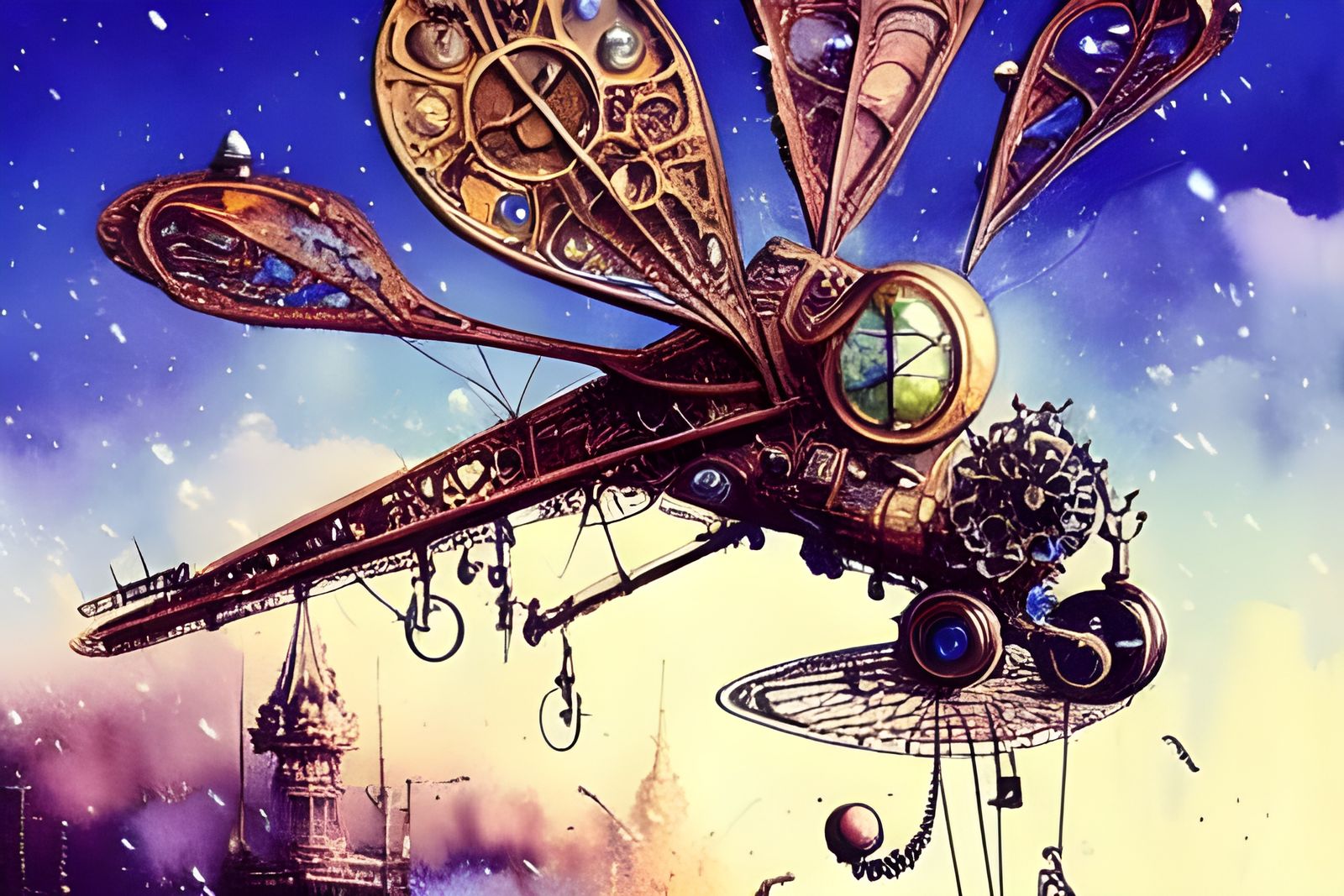 Steampunk lullaby