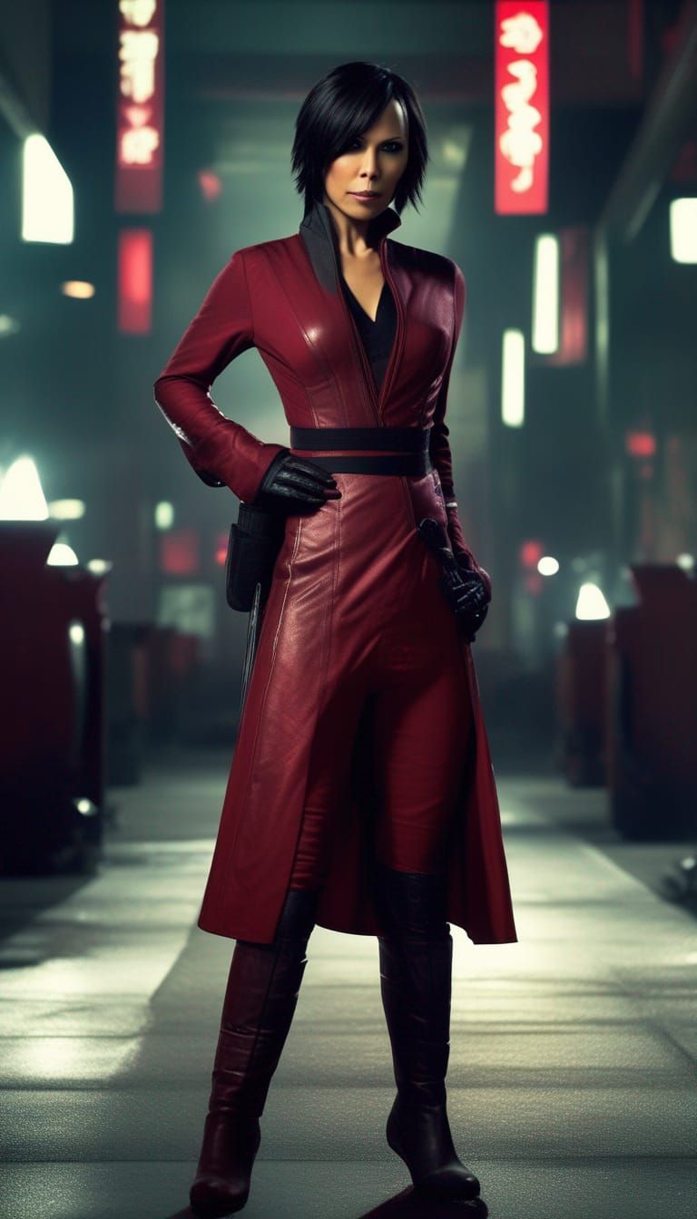 Lexa Doig as Ada Wong Character Cosplay