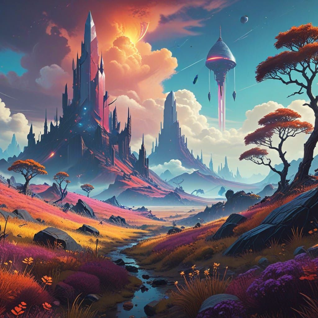 Forgotten Realm of Ethereal Beauty