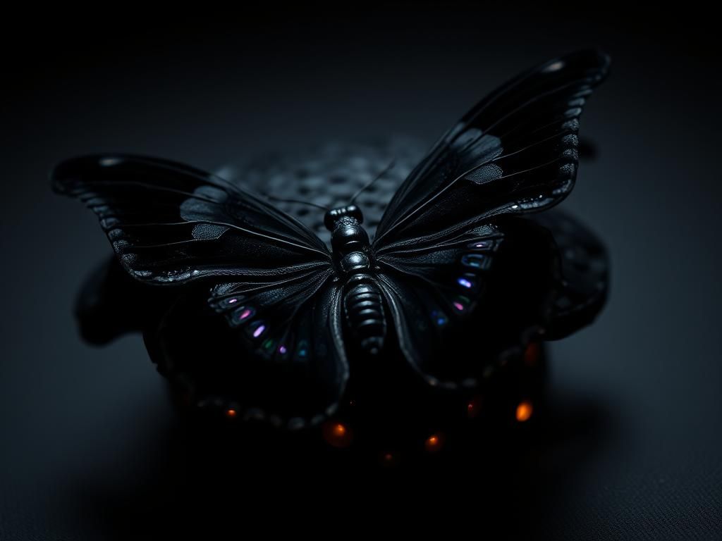 Monochromatic Still Life: A Study in Black