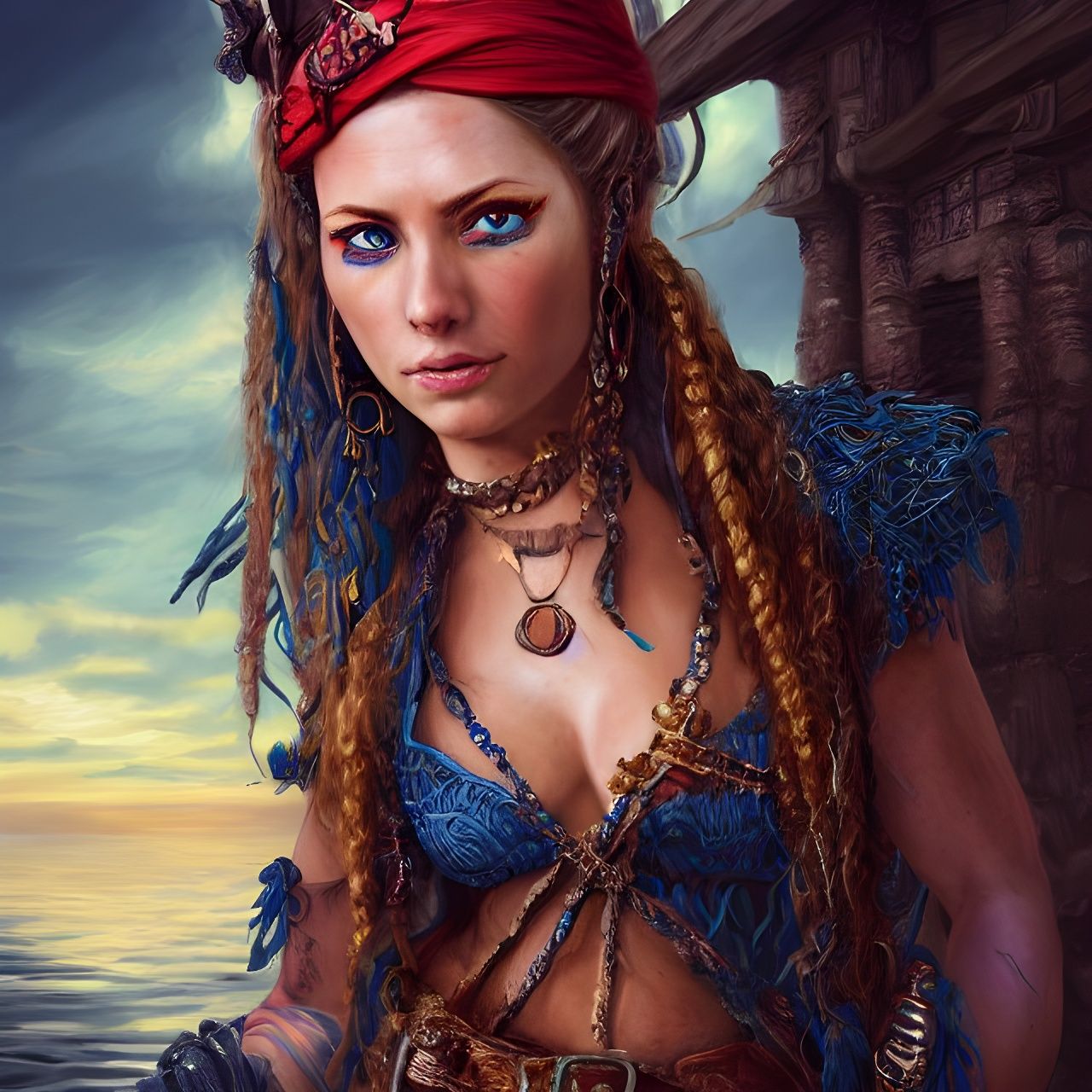 Female pirate