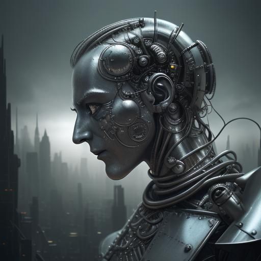 The Tin Man from the Great wizard of oz sci-fi