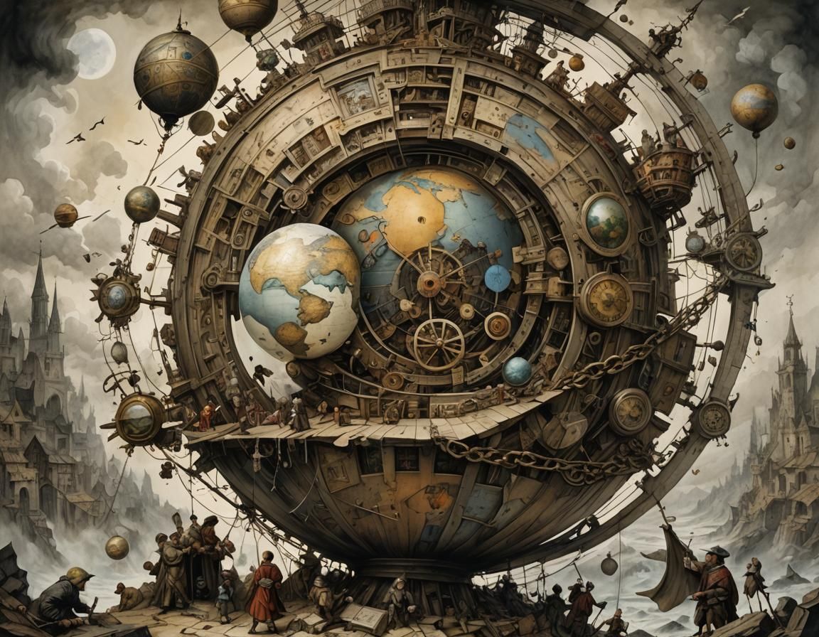 The mechanics of the world