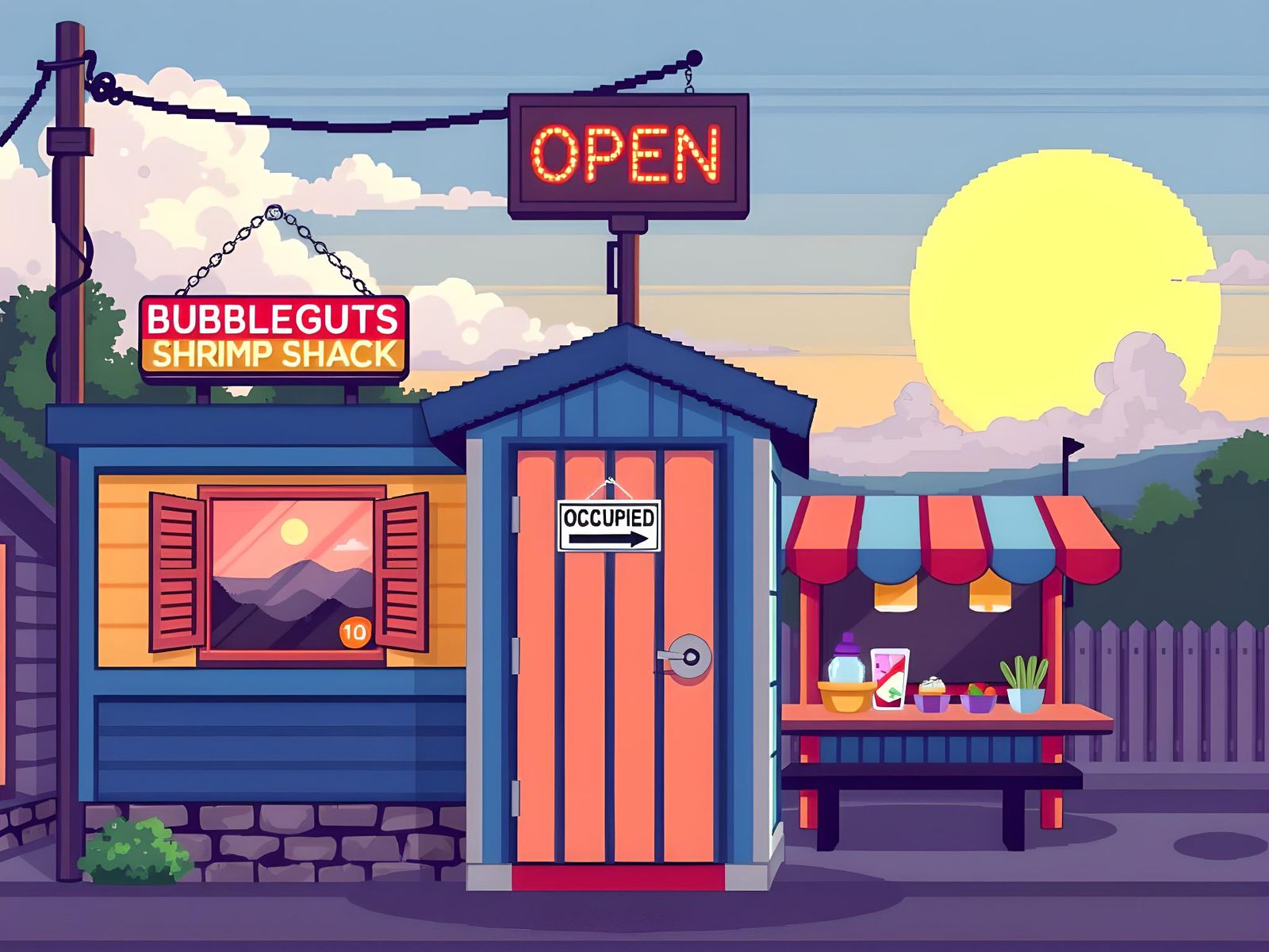Bubble Guts Shrimp Shack 🦐