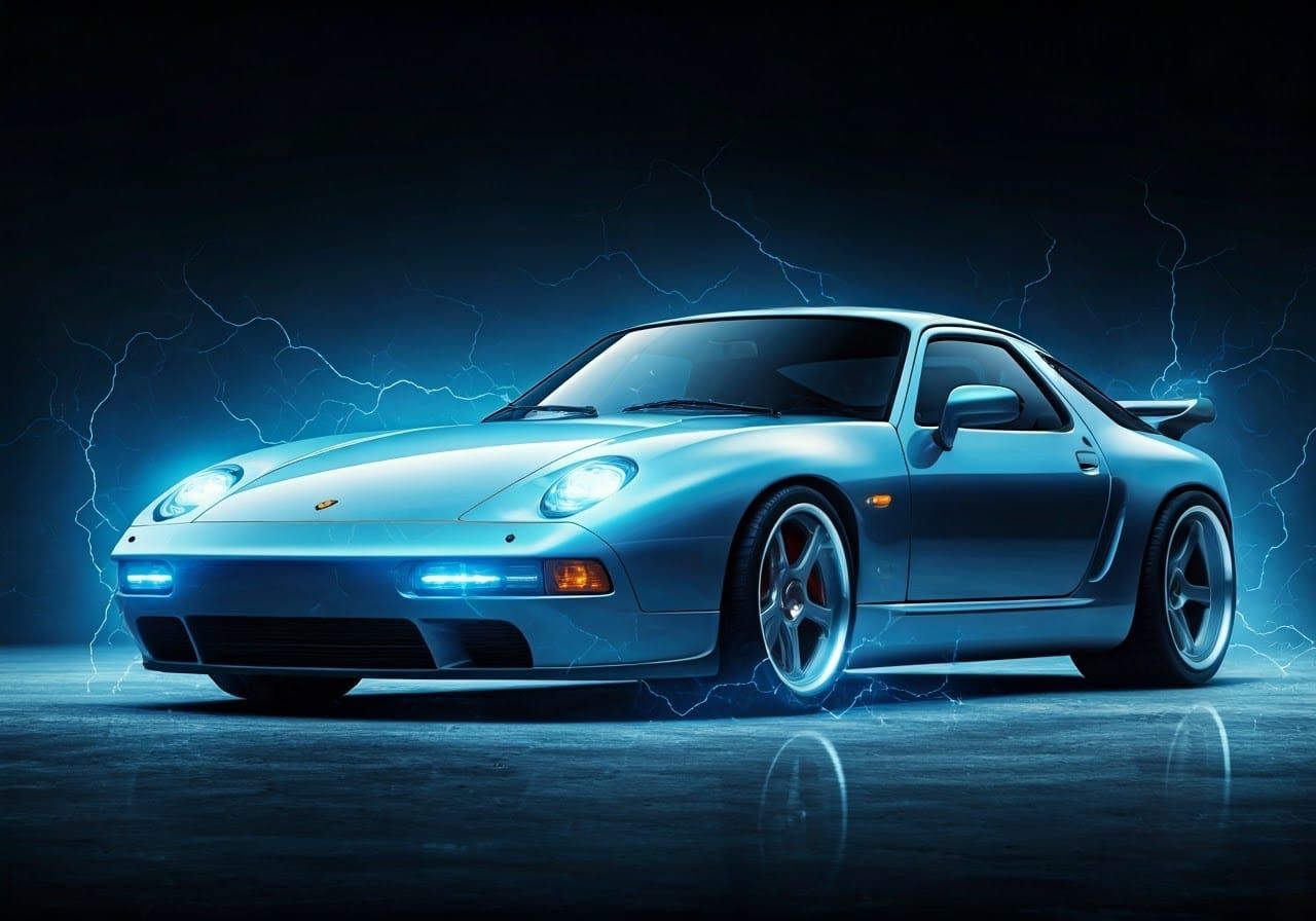 Porsche 928 S2 Concept