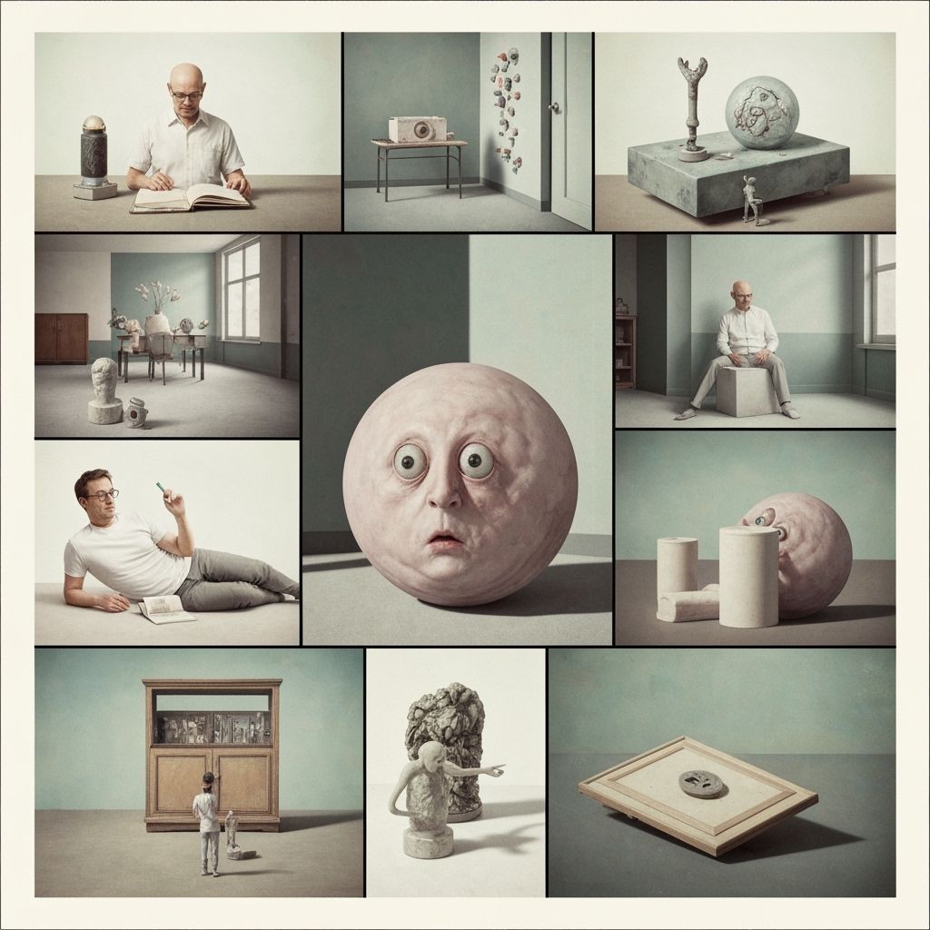 Surreal Photo of Abstract Psychological Disturbance