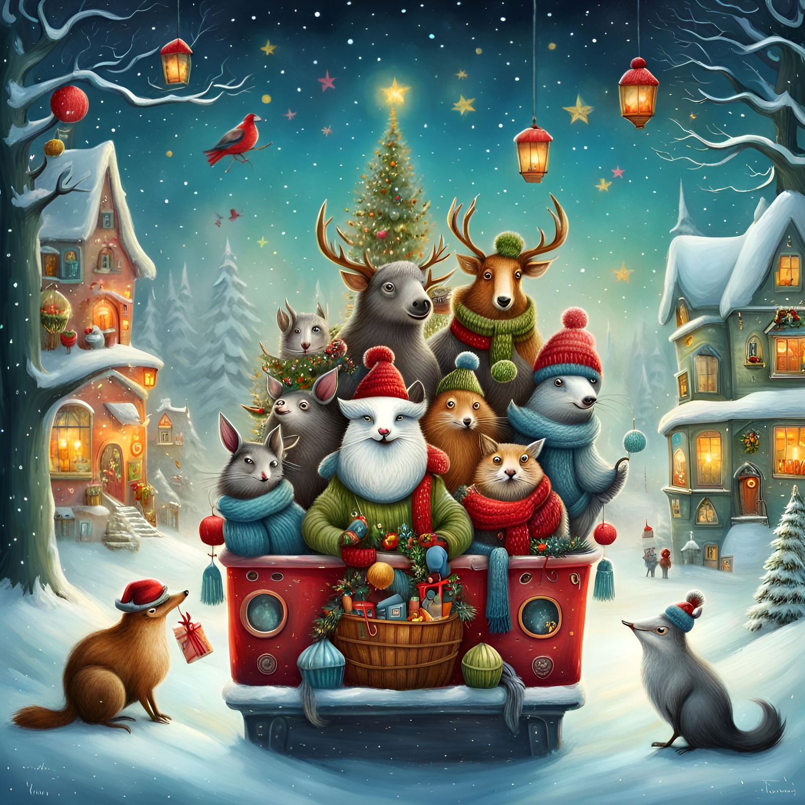 🎵 Holidays are Coming 🎵