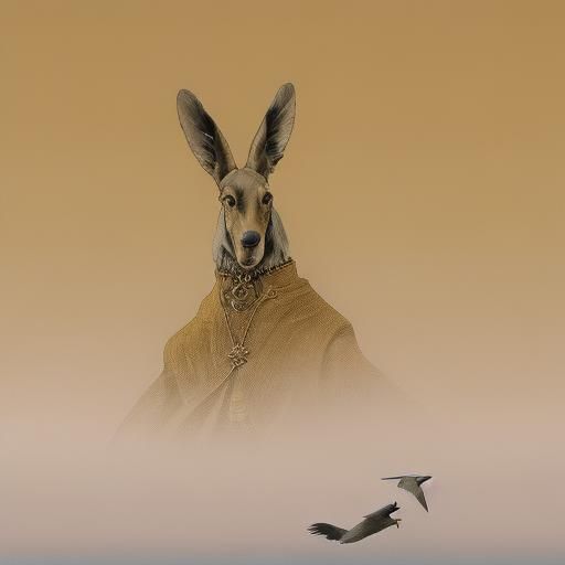 Giotto-Inspired AI Art