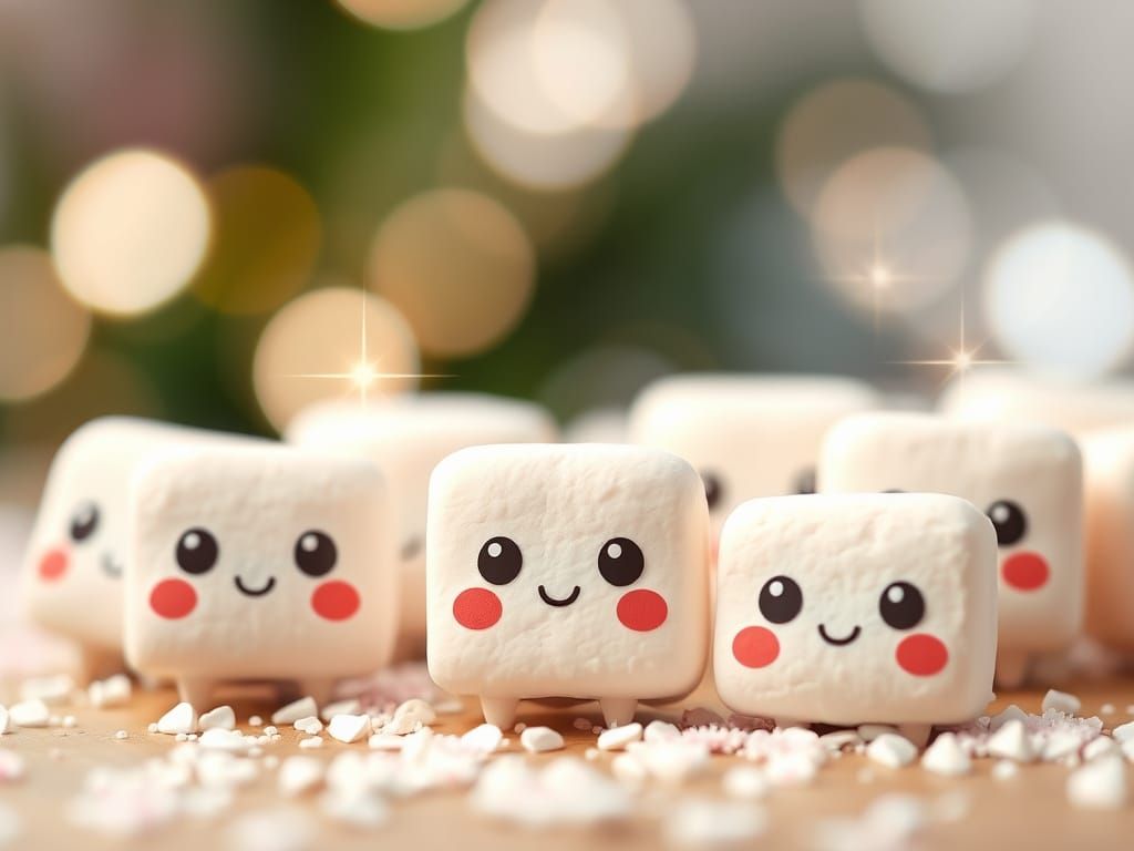 Marshmallow Happy Dance