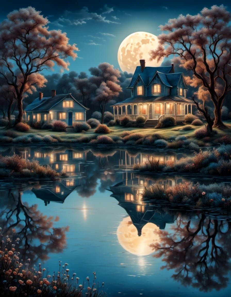 Shining in the Night