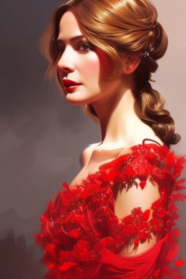 Mature woman