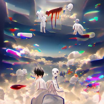 AI Interpretation of Afterlife Concept