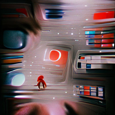 Endless Starry Expanse of Deep Space