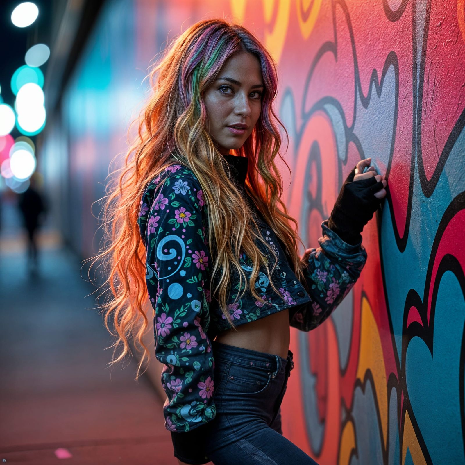 Spark's Urban Transformation: A Street Art Scene