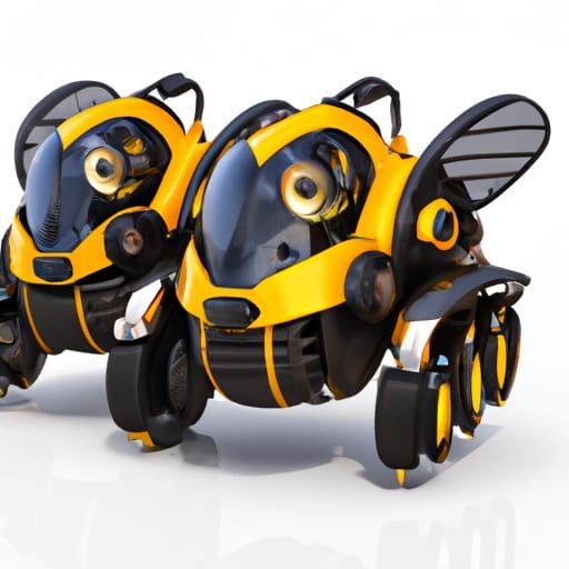Robotic Bumblebees: A Fusion of Nature and Tech