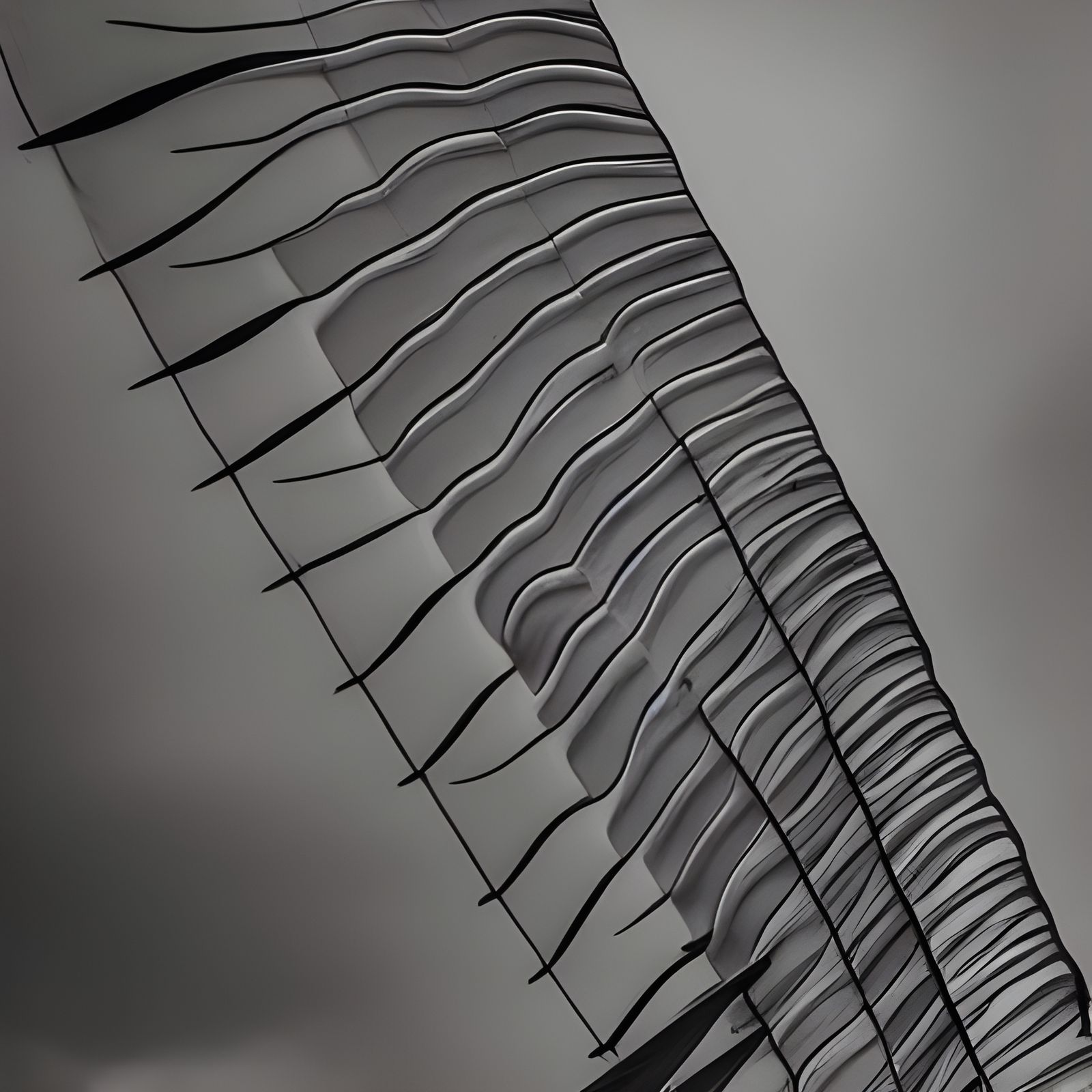 Organic Forms: Dreamy Celestial Photograph