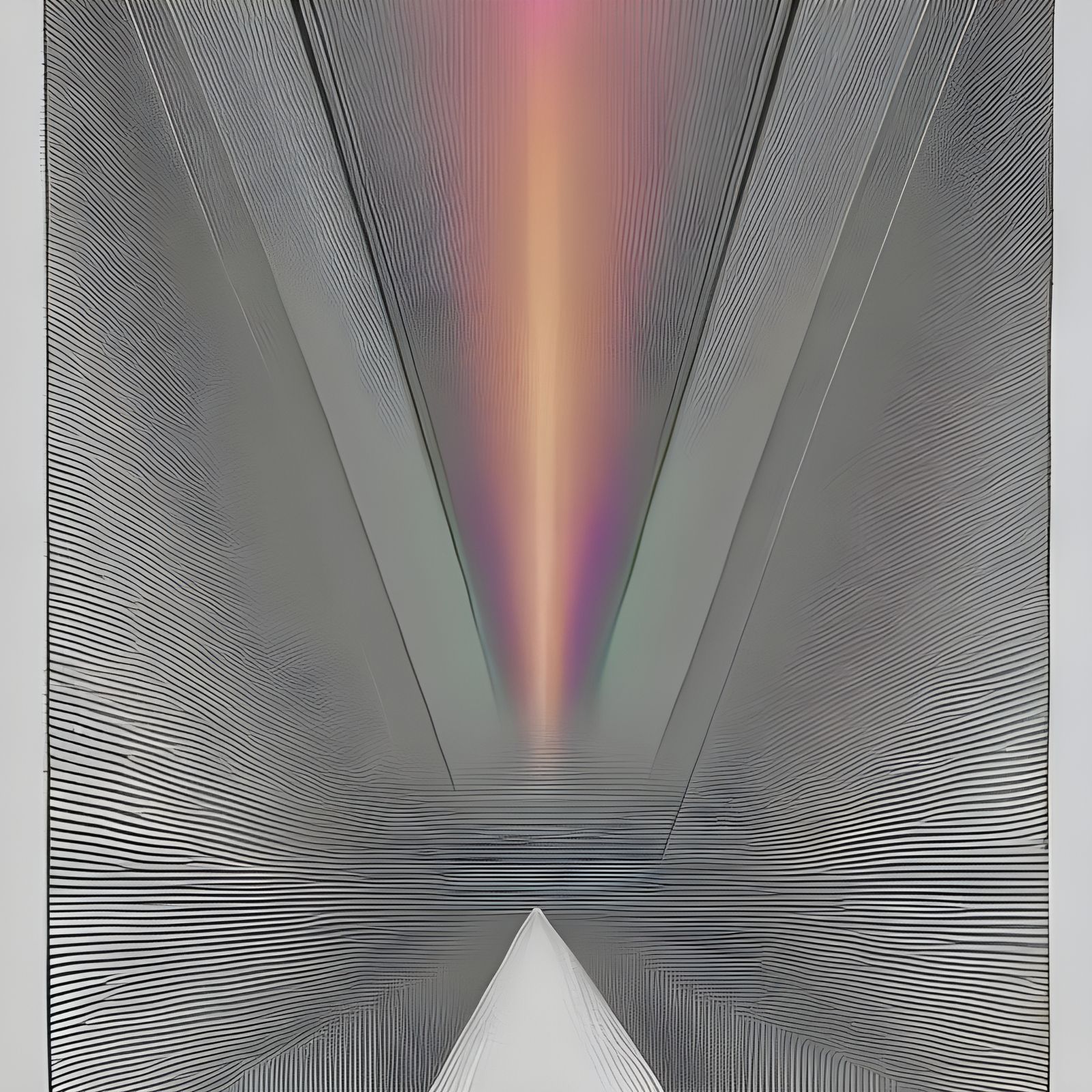 Psychedelic Retro Ethereal 8K 3D Render