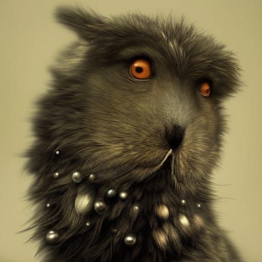 Surrealistic Dreamscape in Hyperrealistic Style