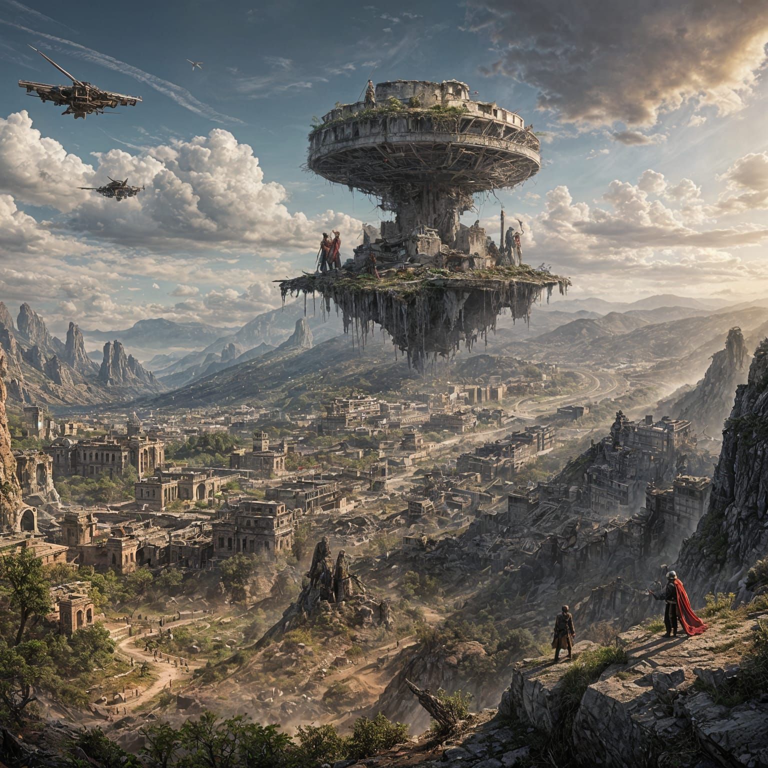 Hero Emerges in Post-Apocalyptic Wasteland