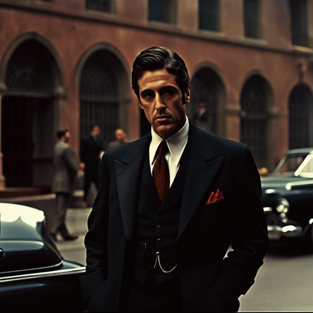 Al Pacino as Michael Corleone in The Godfather