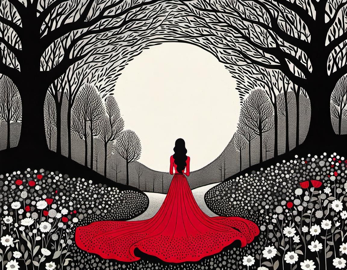 Rose, Web, and Flame: Romantic Fantasy Art