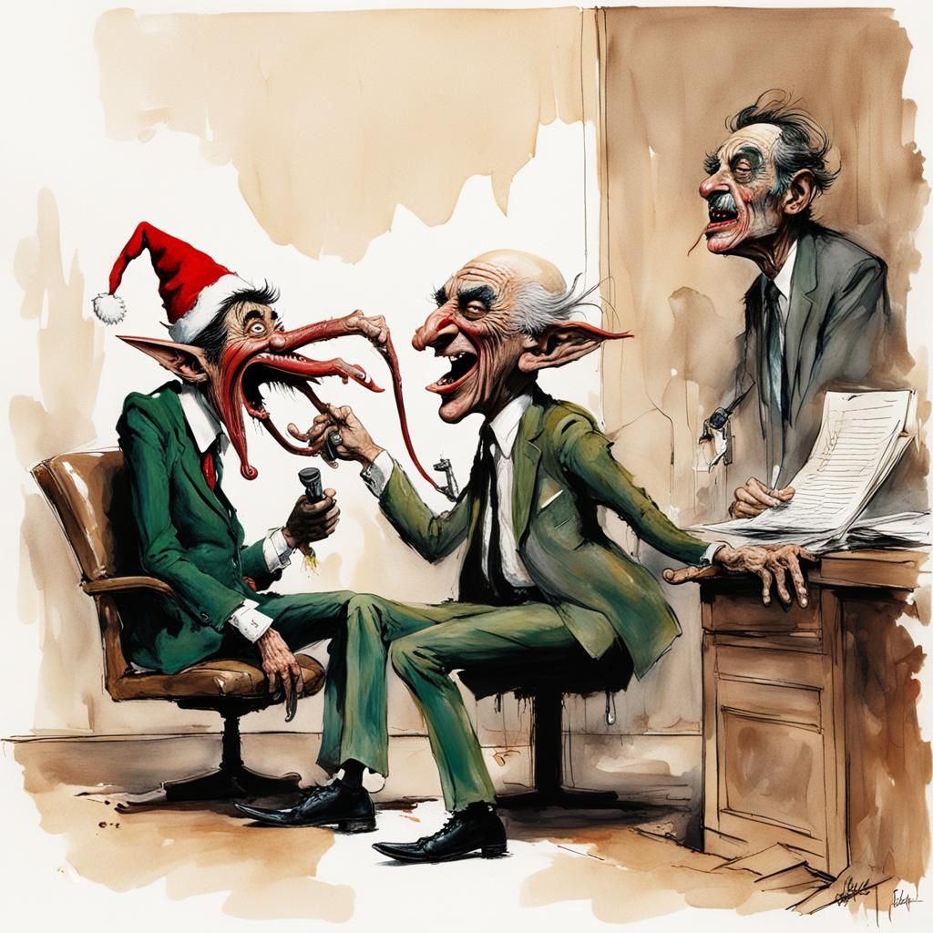 Elf Interrogation II