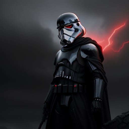 Dark Stormtrooper of Ruin, Lord of the Desolate World