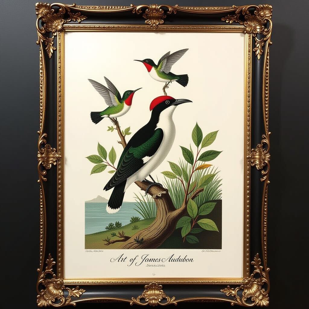 Art of John James Audubon