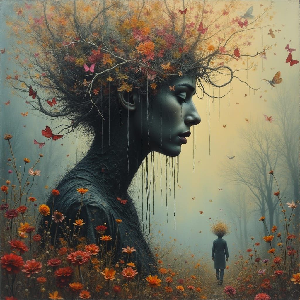 Surreal Whimsy in Fairyland, with Melancholic Longing