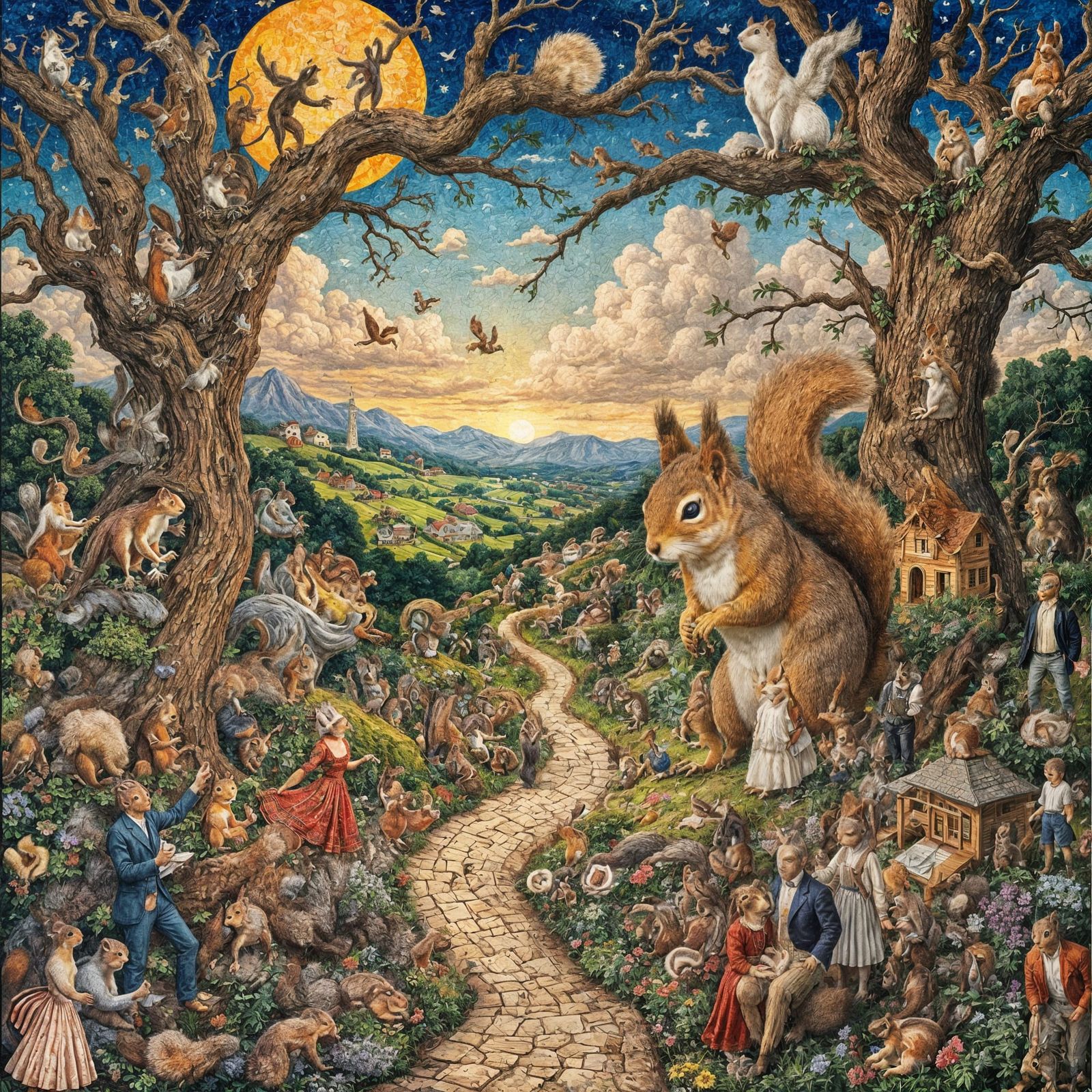 Mischievous Squirrel #1