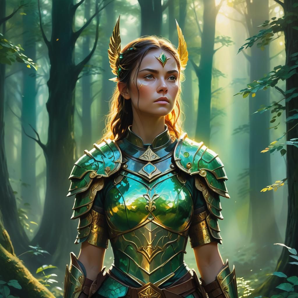 Amazonian Style Woman