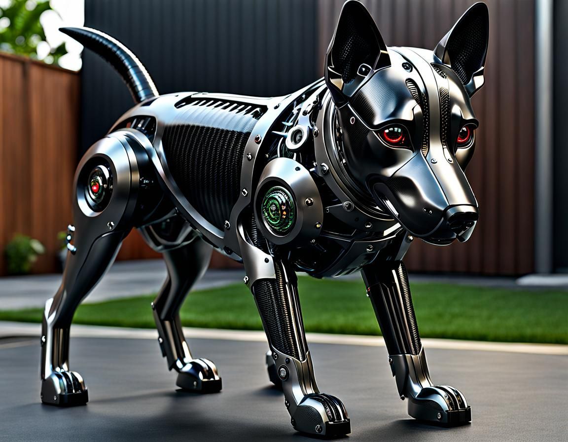 Cyber dog
