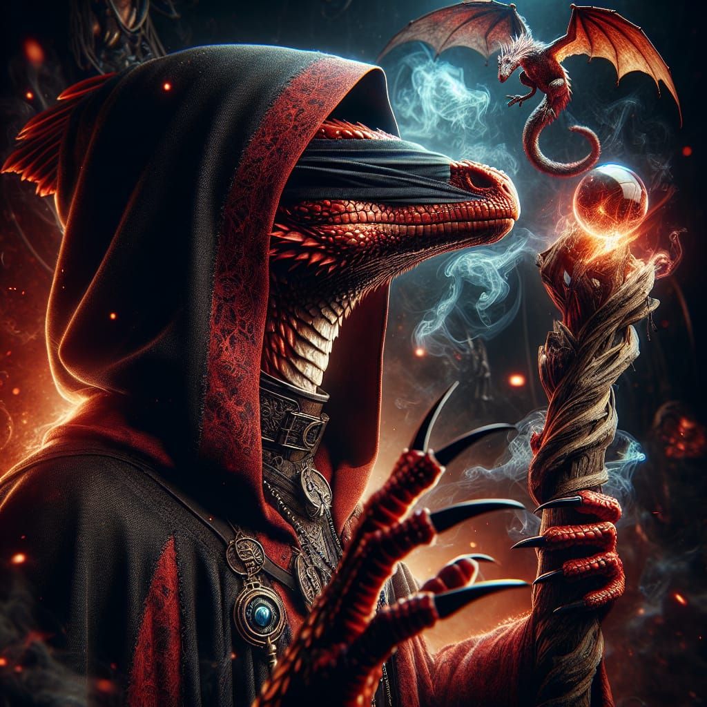 Do not disturb me Glask.