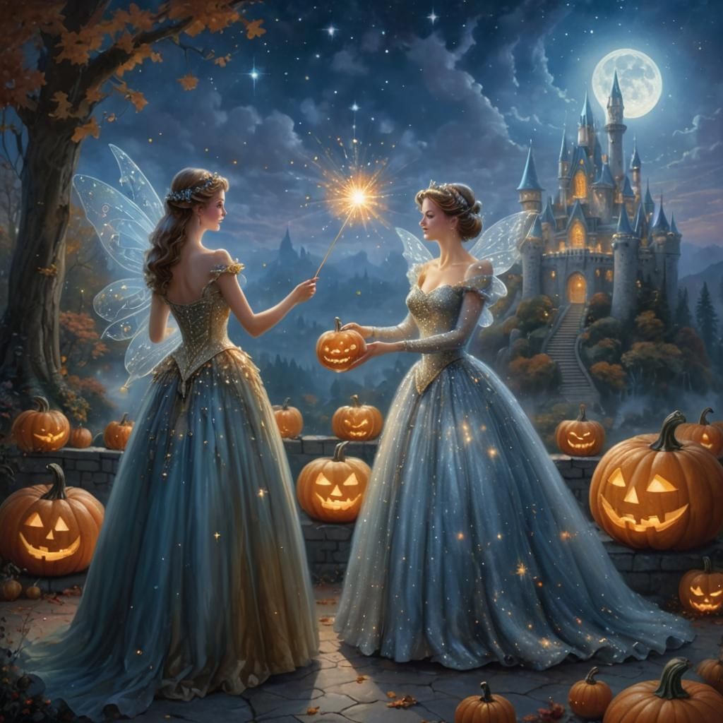 A Cinderella Story - Fairy Godmother spell 8