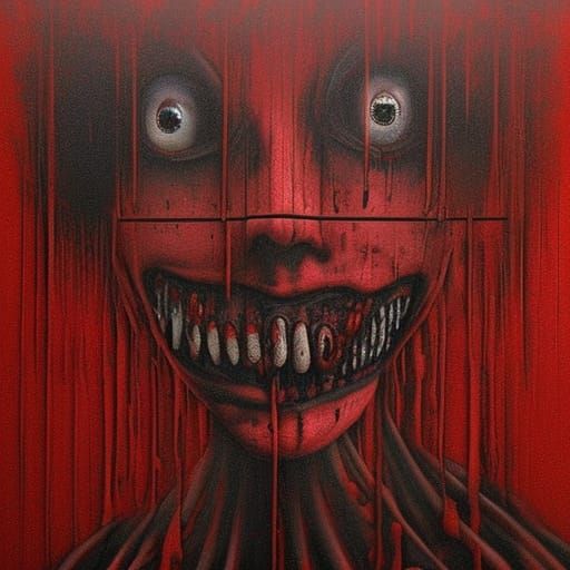 Radiating Red Faces: Contemporary Horror Art