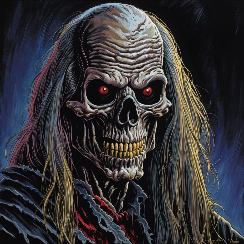 Crypt Keeper: Dark Horror Art