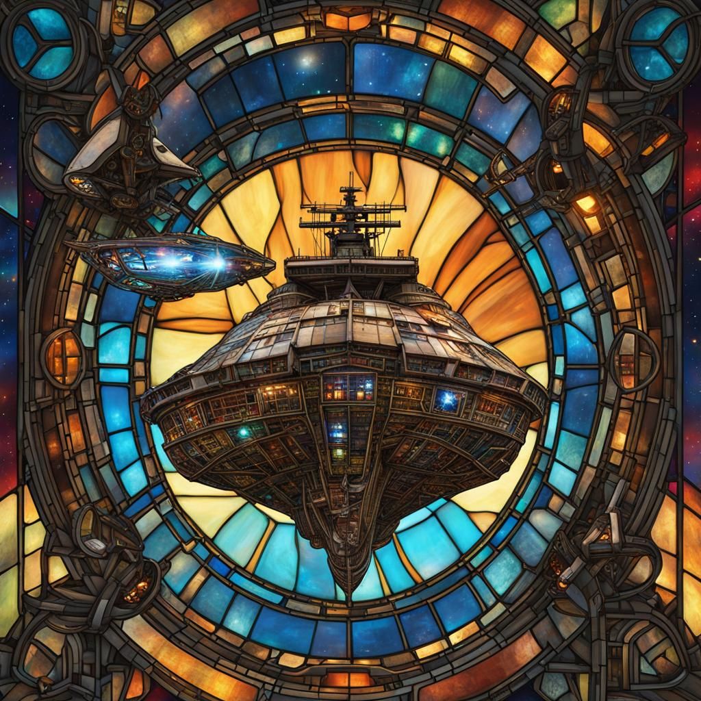 The Davinican Holy Mothership