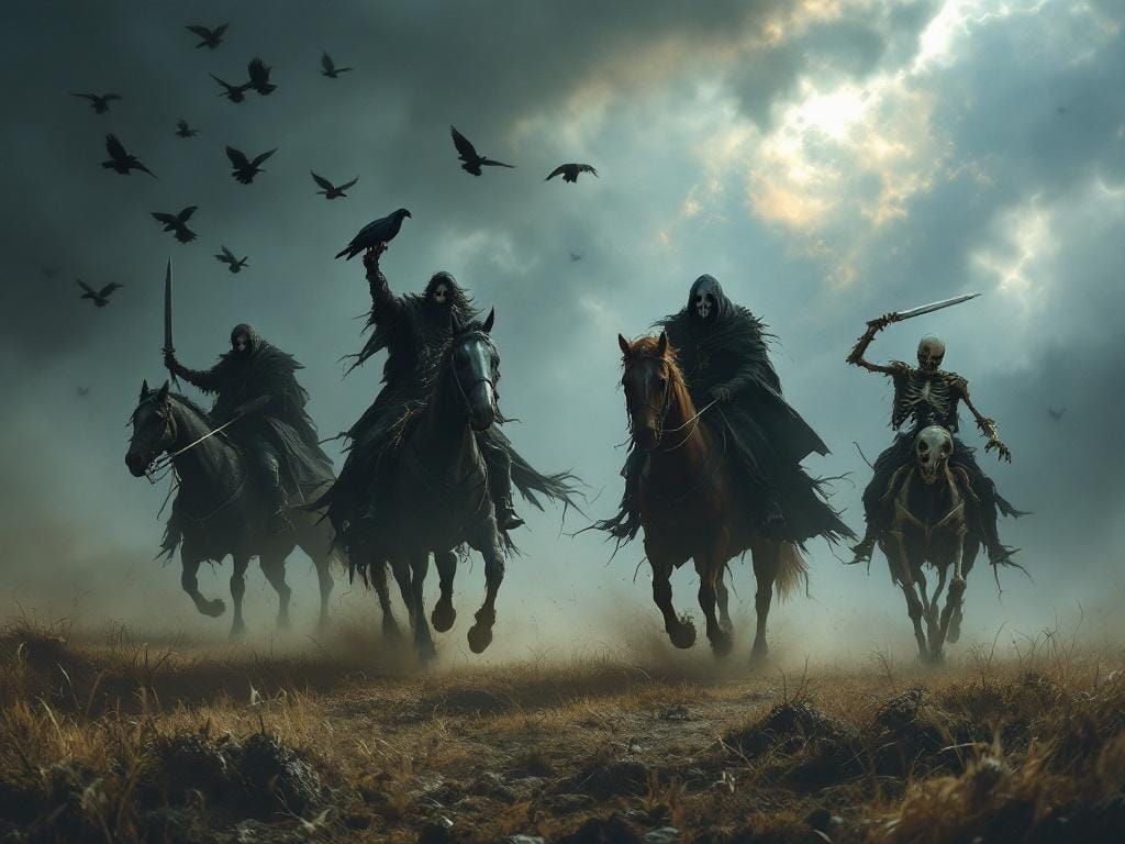 The Four Horsemen of the Apocalypse