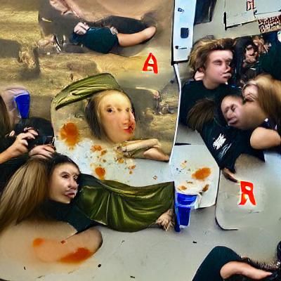 Renaissance Depiction of the Afterlife
