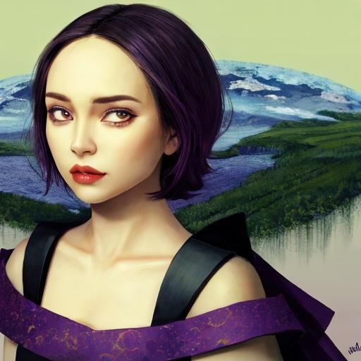 AI Generated Image of BRAT