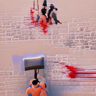 AI Generated Simple Art