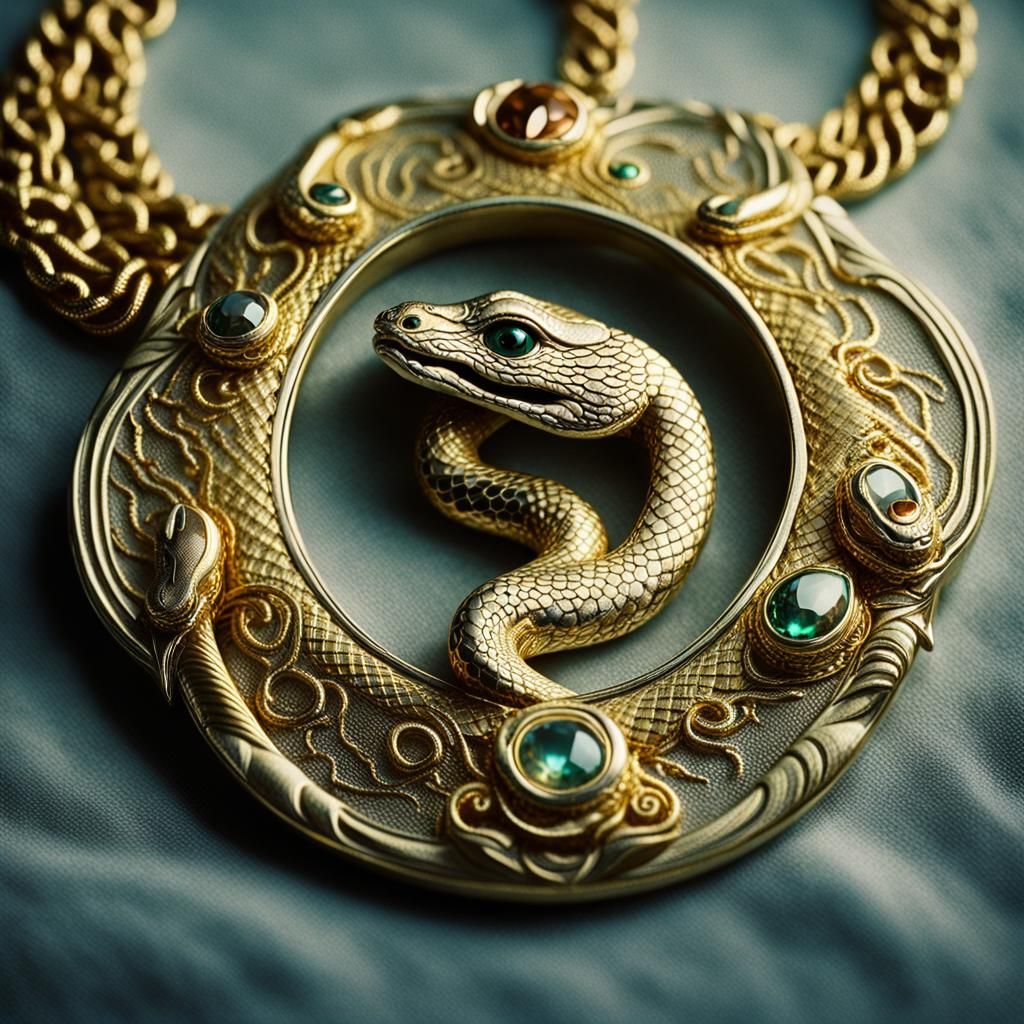 Auryn Necklace from The NeverEnding Story