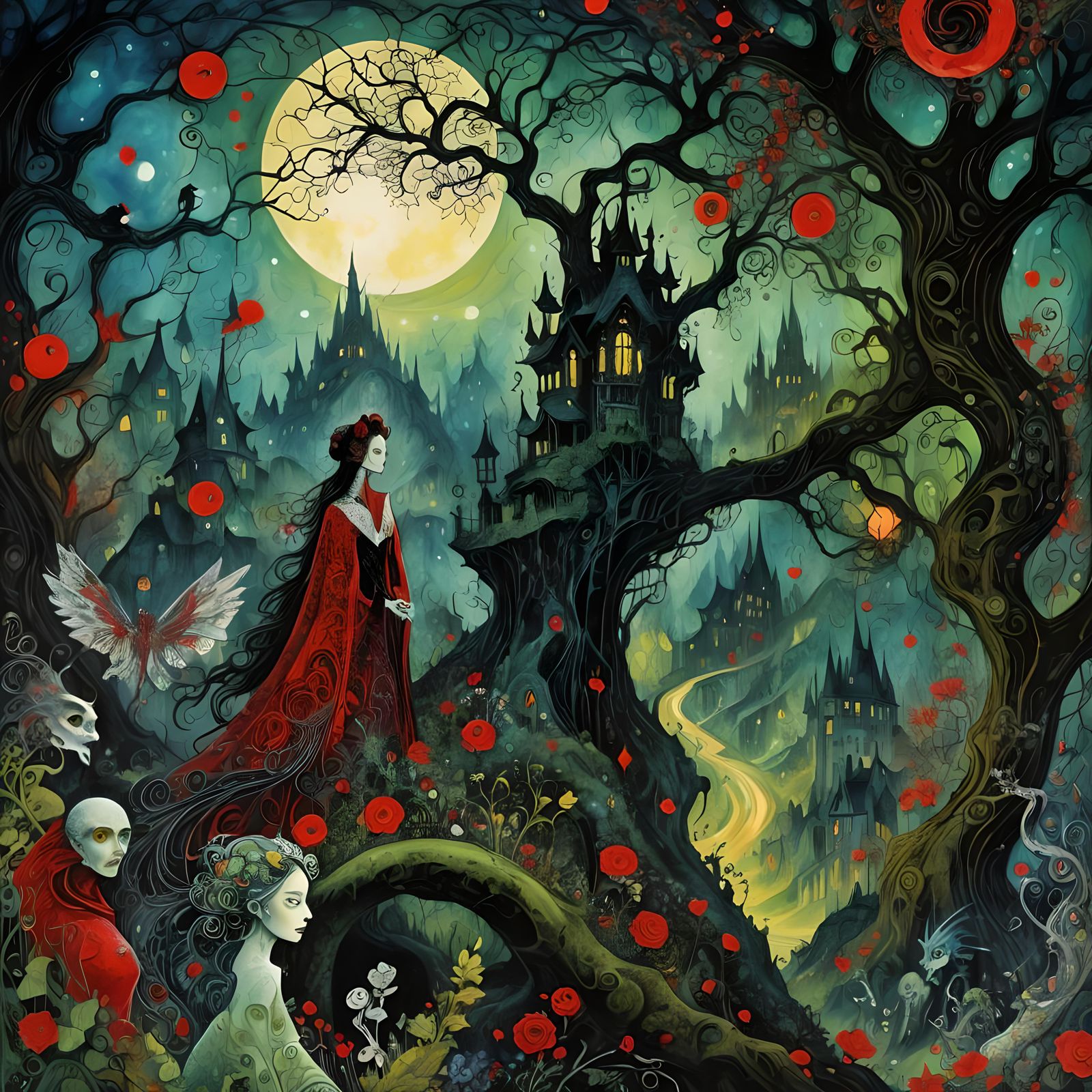 Vampires in Love: A Dark Fantasy Masterpiece