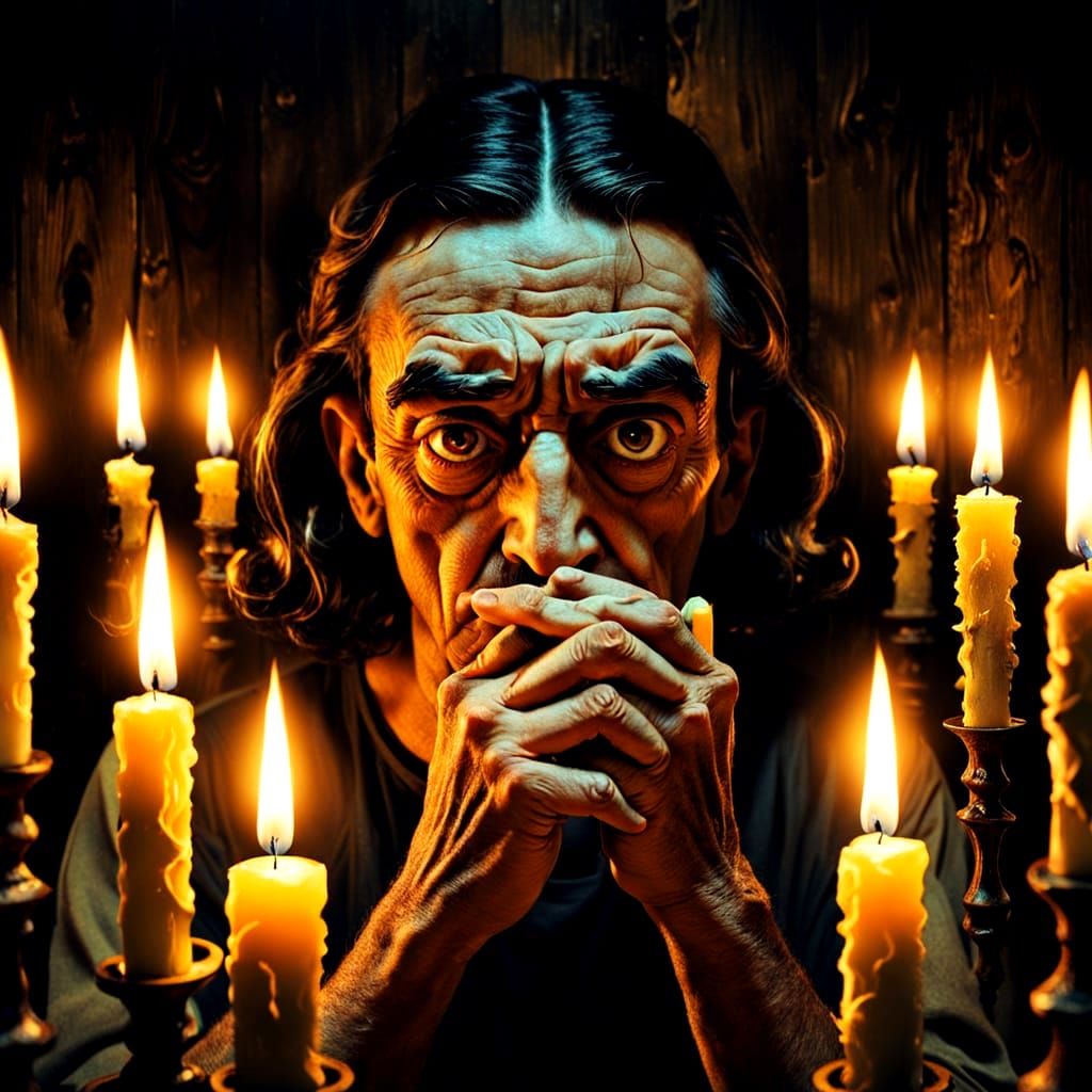 Superstition Visualized: An AI Interpretation