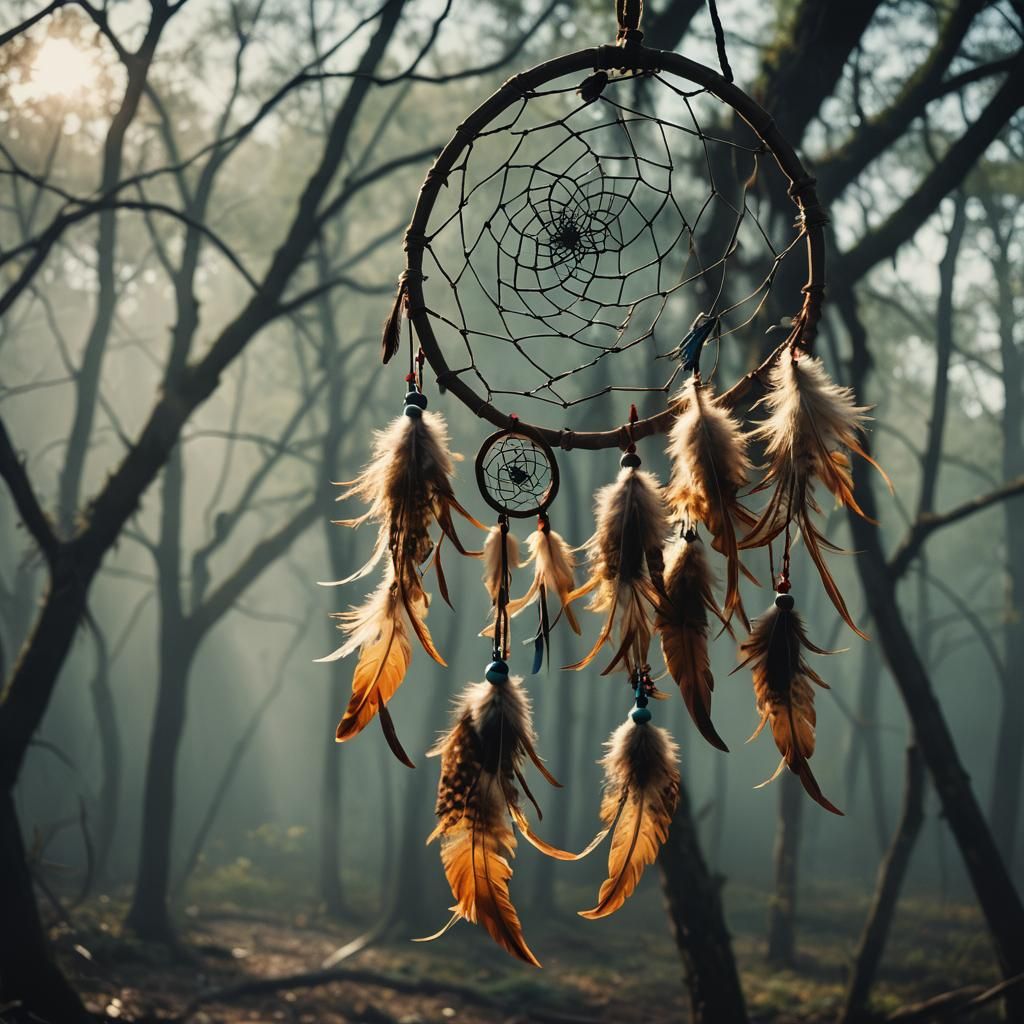 Cinematic Dream Catcher Film Still