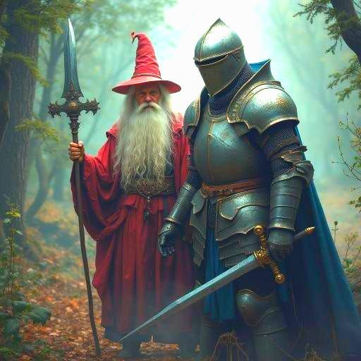 Detailed Brain: Fantasy Concept Art in Deep Color