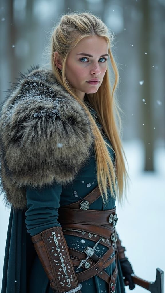 The true Valkyrie beauty