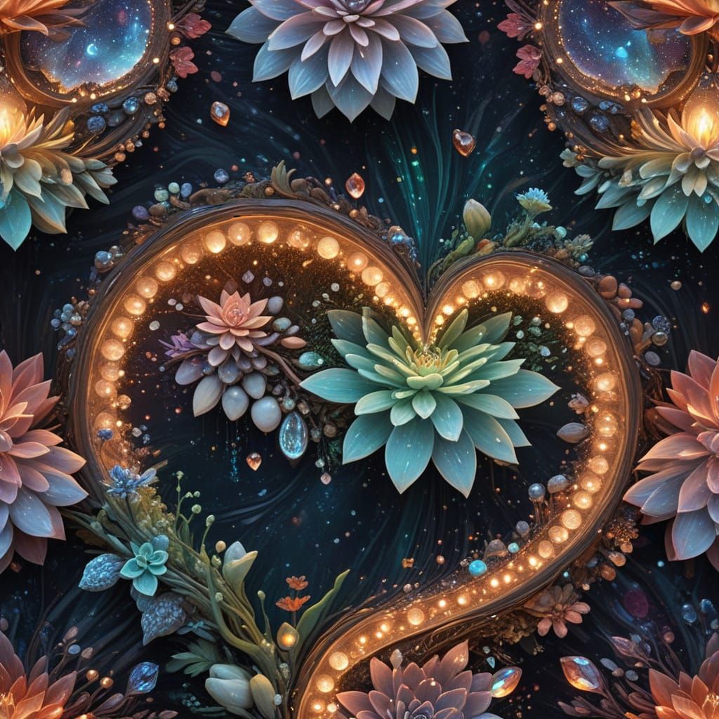 Romantic Bookstore Dreamscape