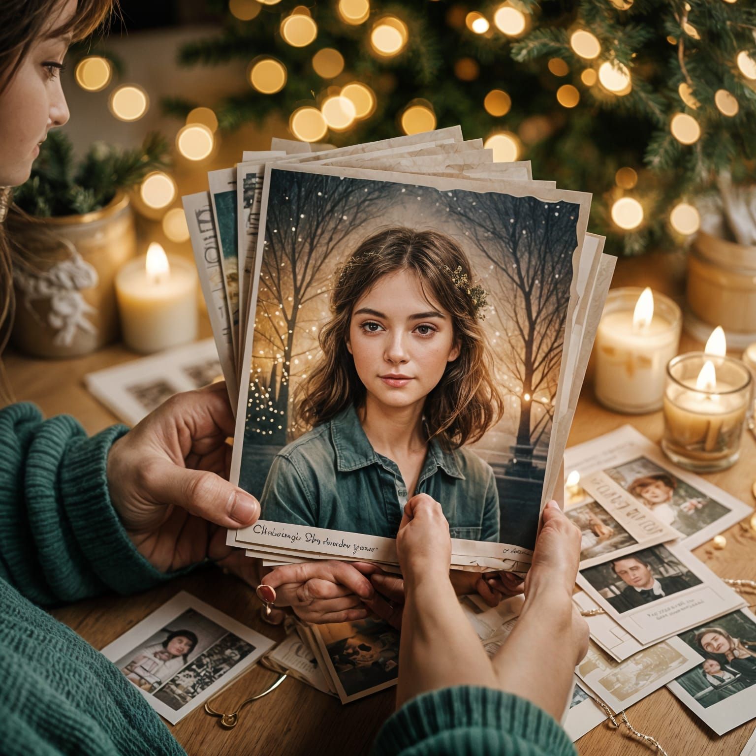 Nostalgic Christmas Memories Through Photographs