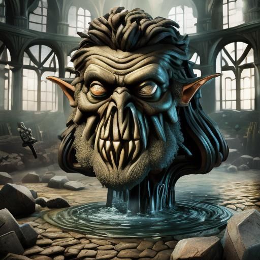 The Hobbit: 8-bit Pixel Art Splash Screen